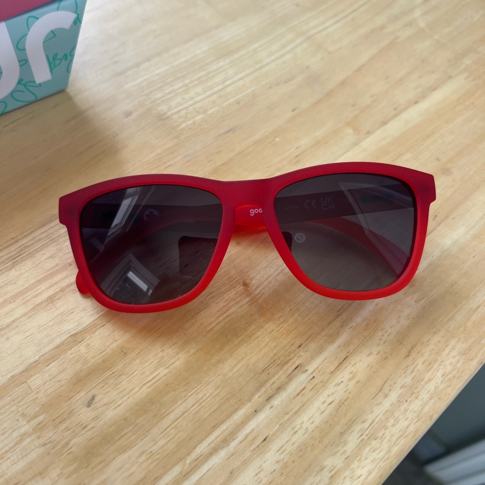 Goodr Red Sunglasses